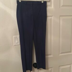 Theory navy blue Hartsdale pants size 4